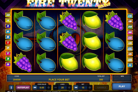 FIRE TWENTY DELUXE ZEUS PLAY