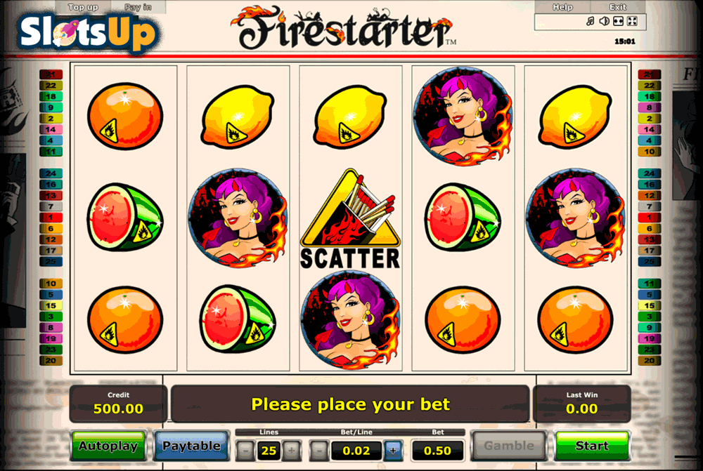 Firestarter Online Casino Firestarter Online Casino