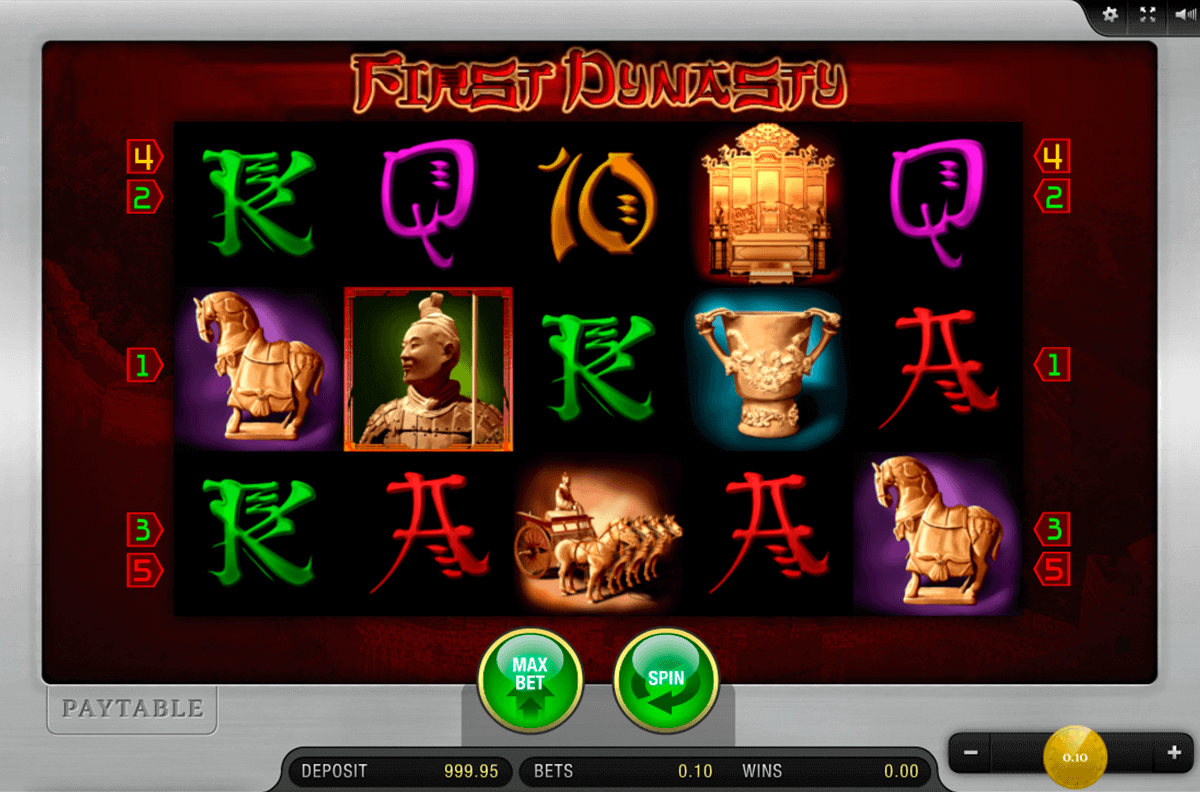 first dynasty merkur casino slots 
