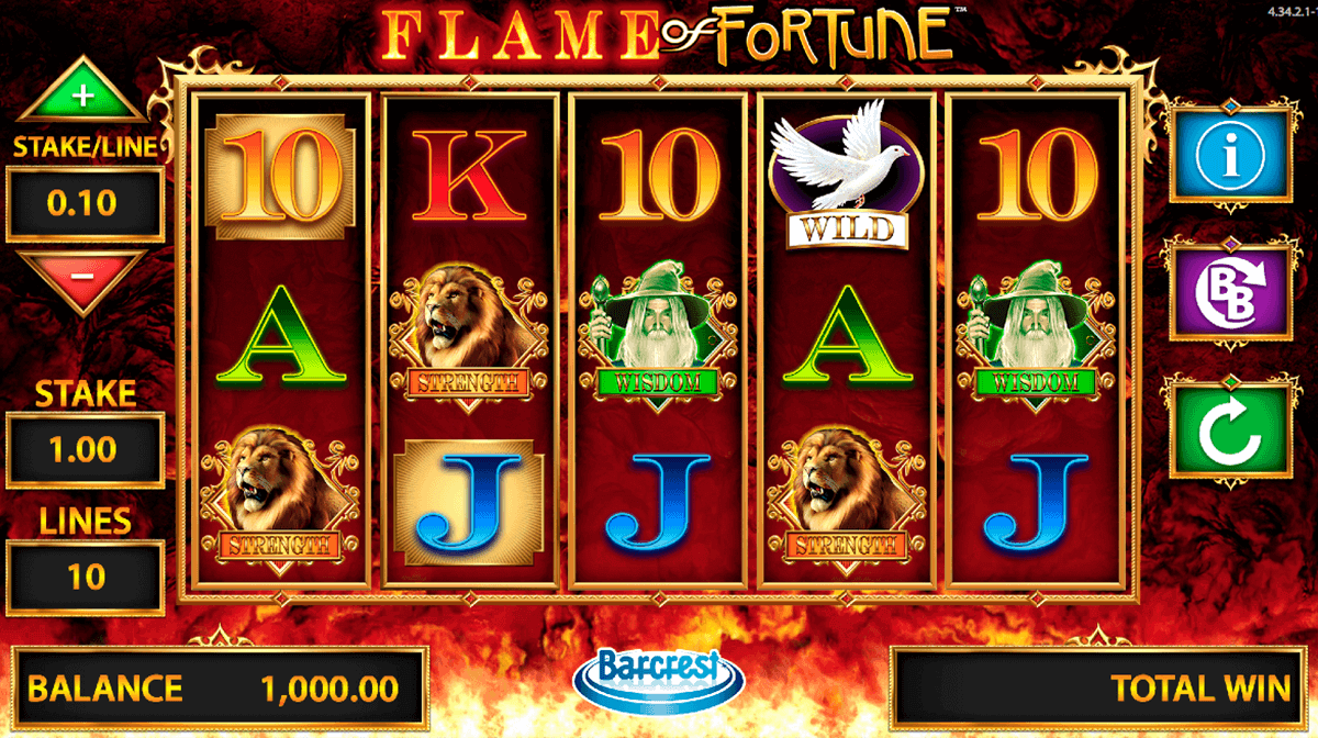 flame of fortune barcrest 