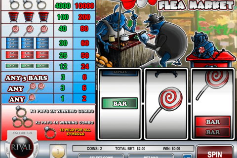 FLEA MARKET RIVAL CASINO SLOTS