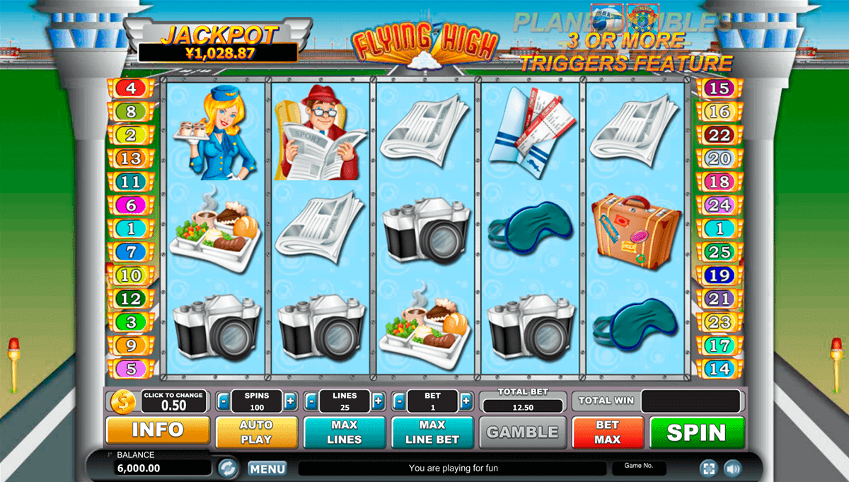 Spiele Flying High - Video Slots Online Spiele Flying High - Video Slots Online