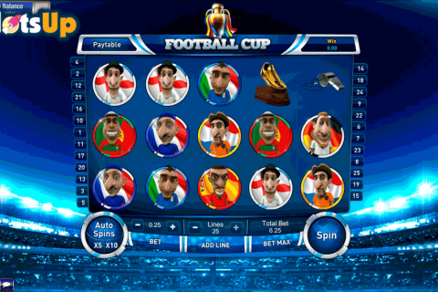 World Cup Heroes Slot - Play this Video Slot Online World Cup Heroes Slot - Play this Video Slot Online