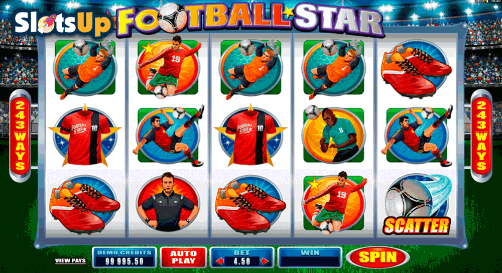 football star microgaming casino slots