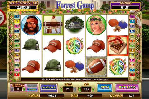 FORREST GUMP AMAYA CASINO SLOTS