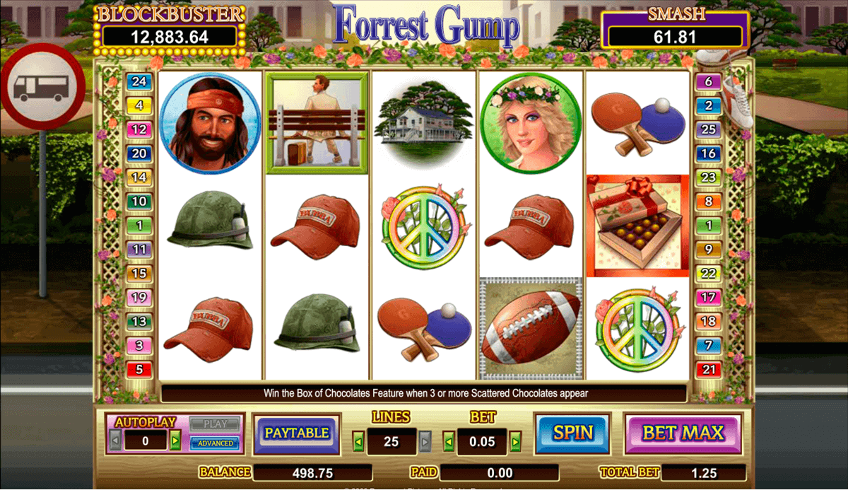 Forrest Gump Slot Machine
