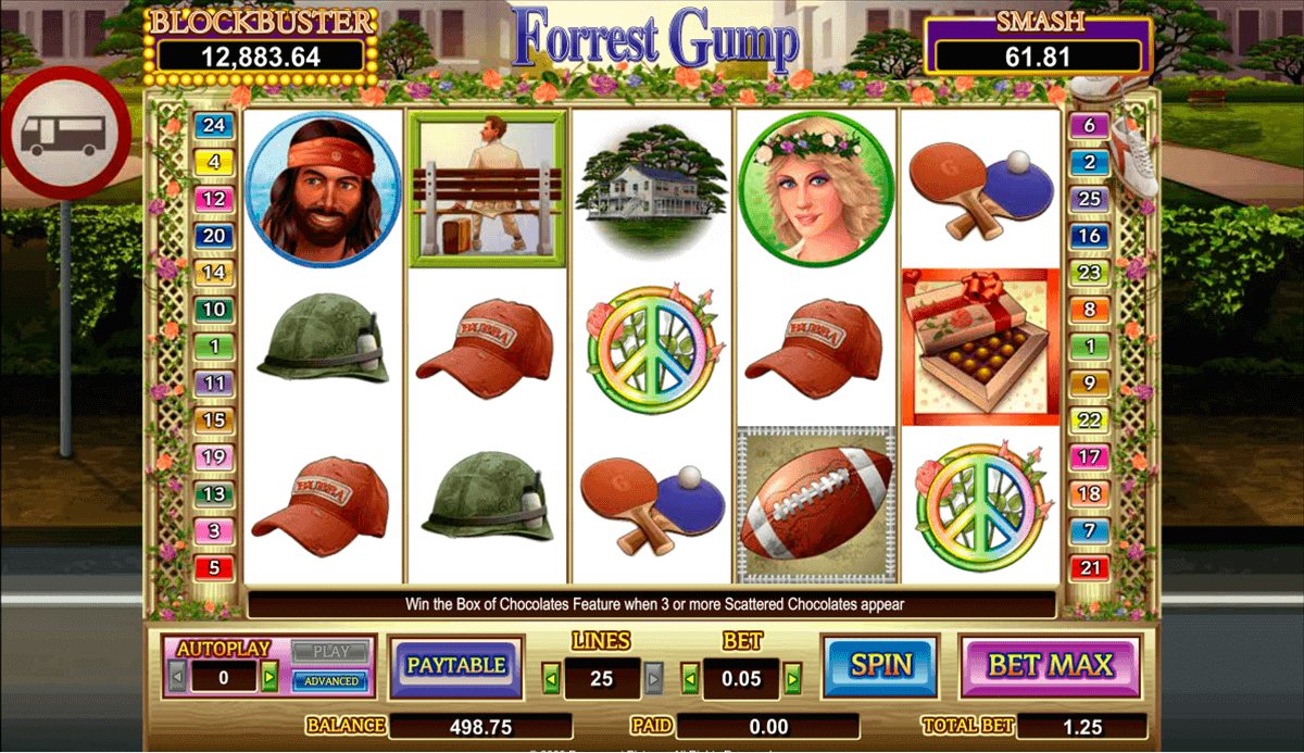 Forrest Gump Slot Machine Forrest Gump Slot Machine