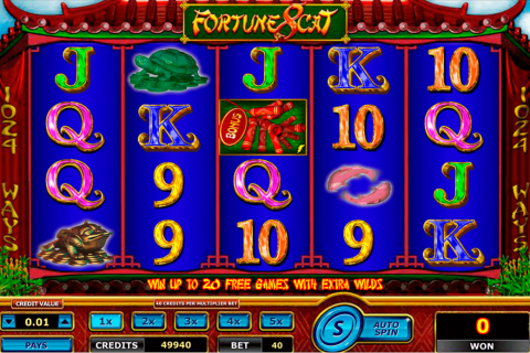 FORTUNE 8 CAT AMAYA CASINO SLOTS