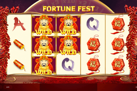 FORTUNE FEST RED TIGER CASINO SLOTS