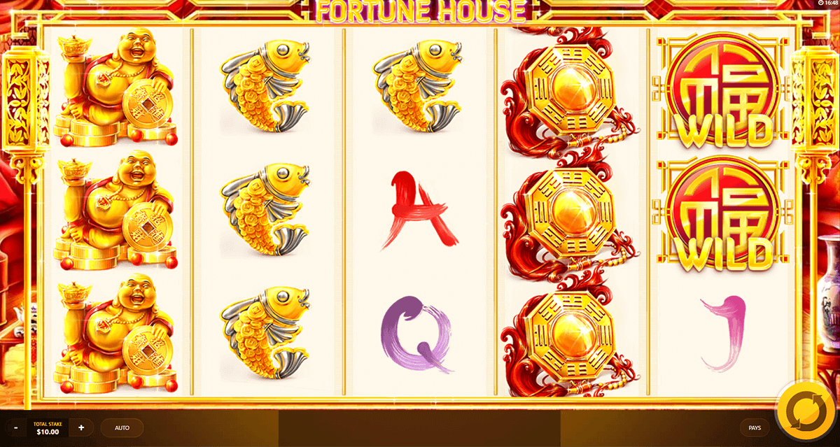fortune house red tiger casino slots 
