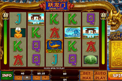 Fortune Jump Playtech Casino Slots