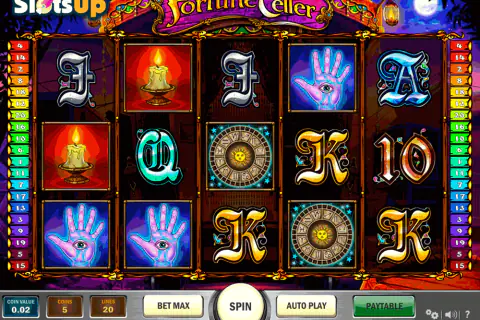 FORTUNE TELLER PLAYN GO CASINO SLOTS