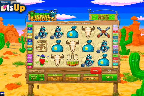 FREAKY BANDITS GAMESOS CASINO SLOTS