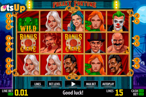 FREAKY FORTUNE HD WORLD MATCH CASINO SLOTS