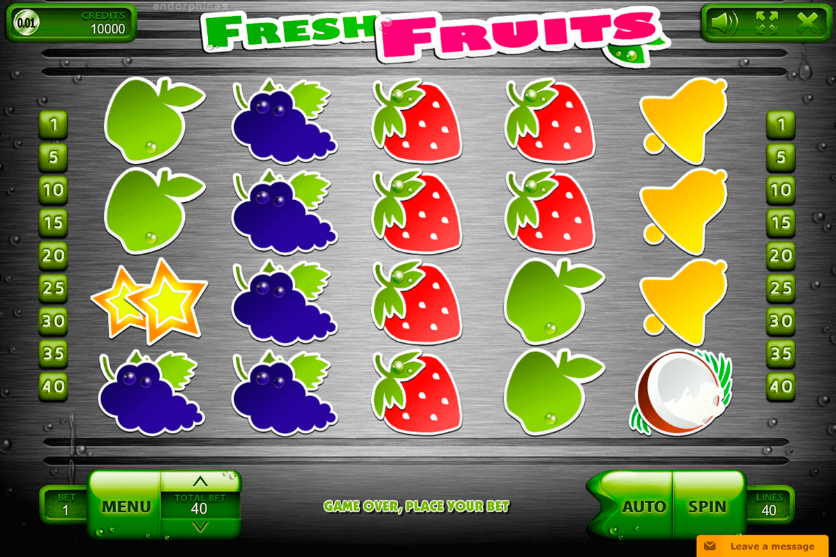 Fresh Fruits Slot Machine Fresh Fruits Slot Machine