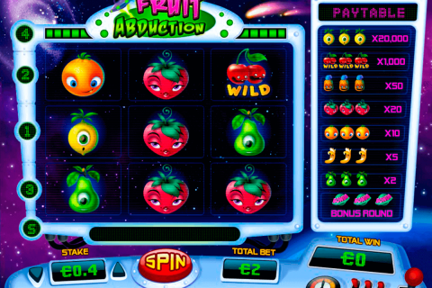 FRUIT ABDUCTION PARIPLAY