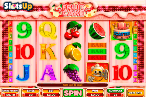FRUIT CAKE BIG TIME CASINO SLOTS