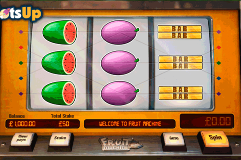 FRUIT MACHINE CAYETANO CASINO SLOTS