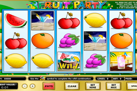 FRUIT PARTY AMAYA CASINO SLOTS