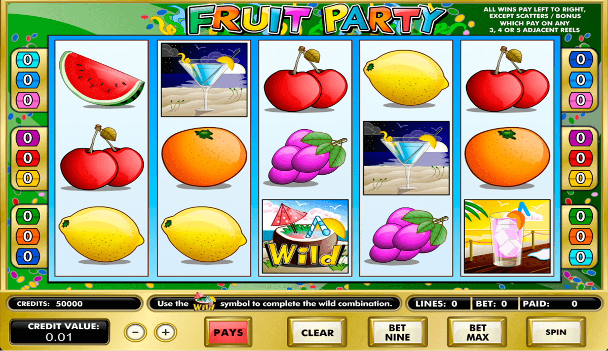 Fruit Party Slot Machine Online ᐈ Amaya Casino Slots