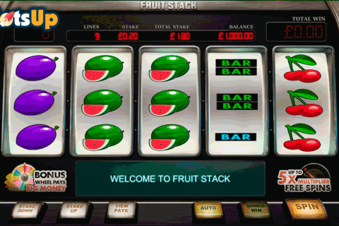 FRUIT STACK CAYETANO CASINO SLOTS