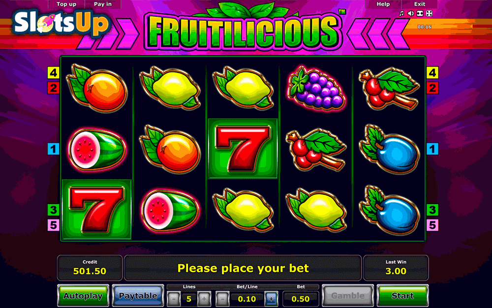 Lernen Slot Machines Fruitilicious Heroes Netbanking free slots games