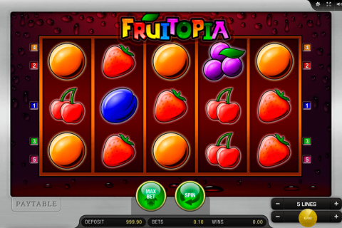 FRUITOPIA MERKUR CASINO SLOTS