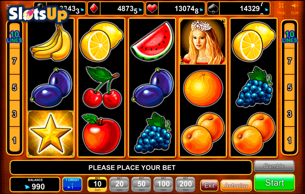 Fruits Kingdom Slot Machine Online ᐈ EGT Casino Slots