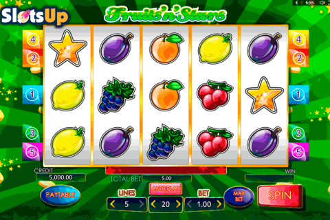 FRUITSNSTARS PLAYSON CASINO SLOTS