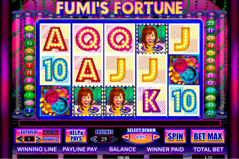 FUMIS FORTUNE AMAYA CASINO SLOTS