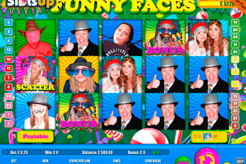 FUNNY FACES PORTOMASO CASINO SLOTS 