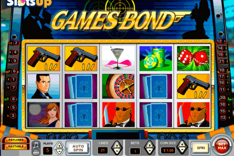 GAMES BOND VISTA GAMING CASINO SLOTS