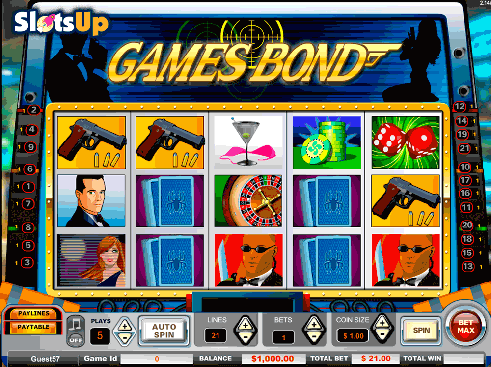 games bond vista gaming casino slots 