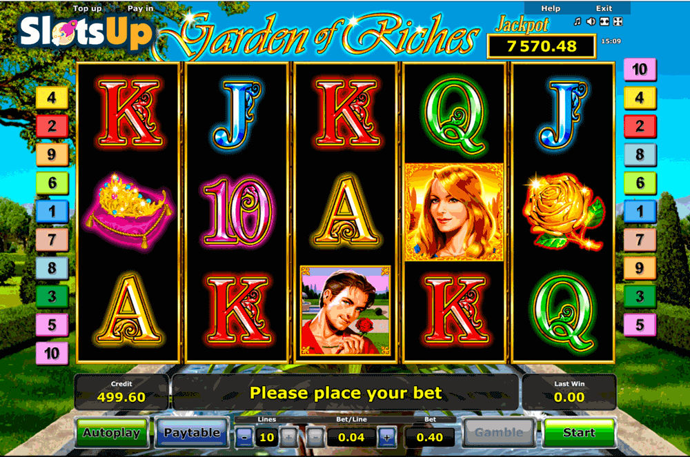 Slots garden casino reviews