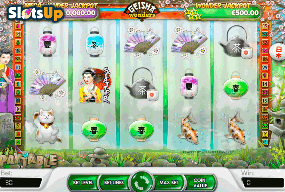 Play geisha slot free Play geisha slot free