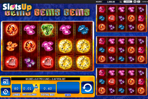 GEMS GEMS GEMS WMS CASINO SLOTS