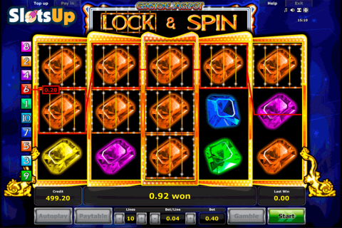 Gemstone Jackpot Novomatic Casino Slots