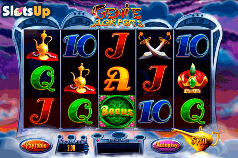 GENIE JACKPOTS BLUEPRINT CASINO SLOTS 