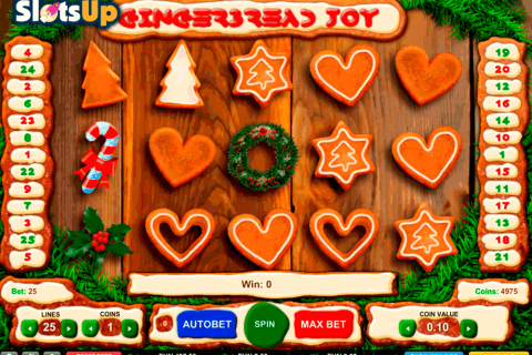 GINGERBREAD JOY 1X2GAMING CASINO SLOTS