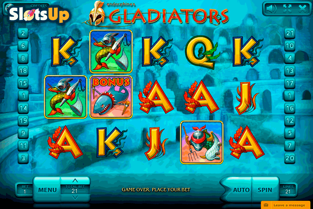 Free american gladiators slots slot