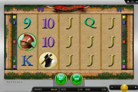 GLADIATORS MERKUR CASINO SLOTS