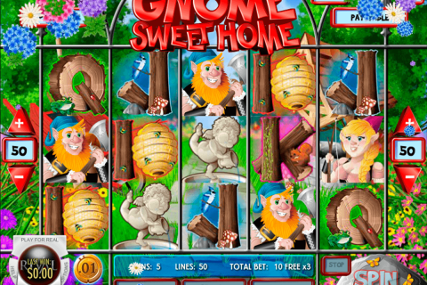 GNOME SWEET HOME RIVAL CASINO SLOTS