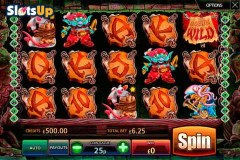 GOBLINS HIDEOUT MULTISLOT CASINO SLOTS