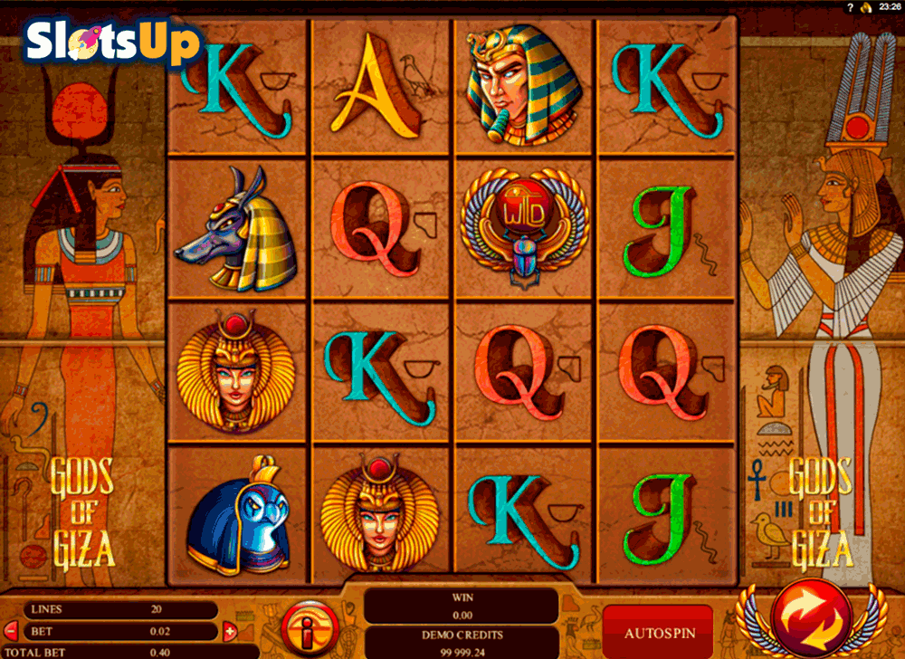 Gods Of Giza Slot Machine Gods Of Giza Slot Machine