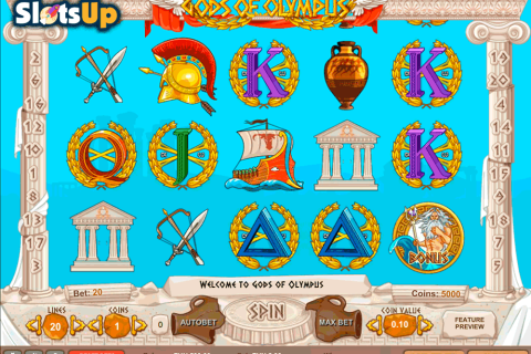 GODS OF OLYMPUS 1X2GAMING CASINO SLOTS