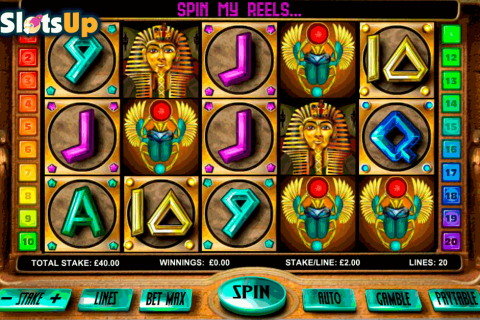 GODS OF THE NILE II OPENBET CASINO SLOTS