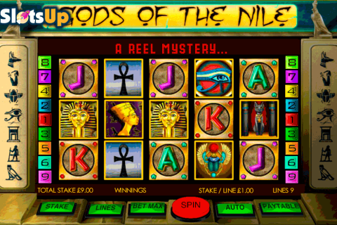GODS OF THE NILE OPENBET CASINO SLOTS