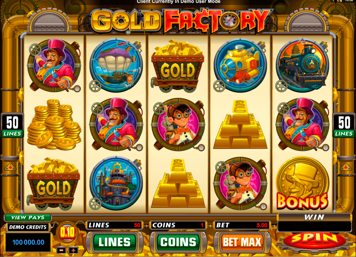 slots that pay real money