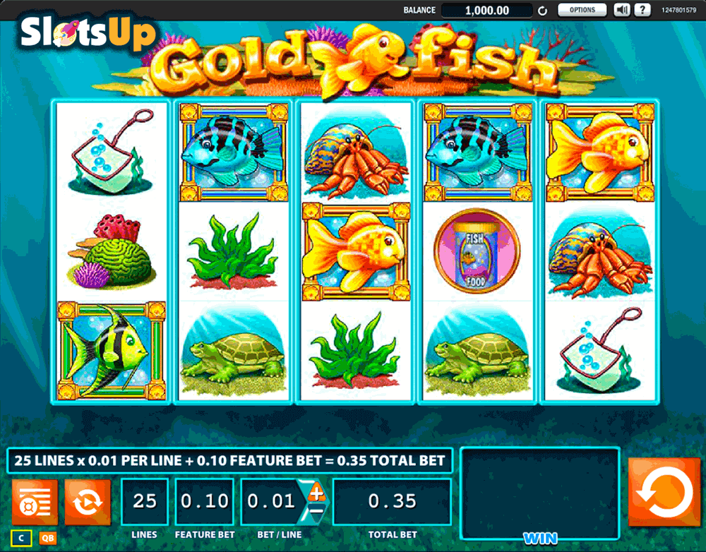 Gold Fish Slot Machine Online ᐈ WMS Casino Slots