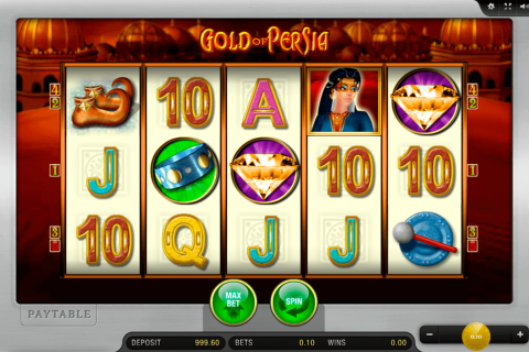 GOLD OF PERSIA MERKUR CASINO SLOTS